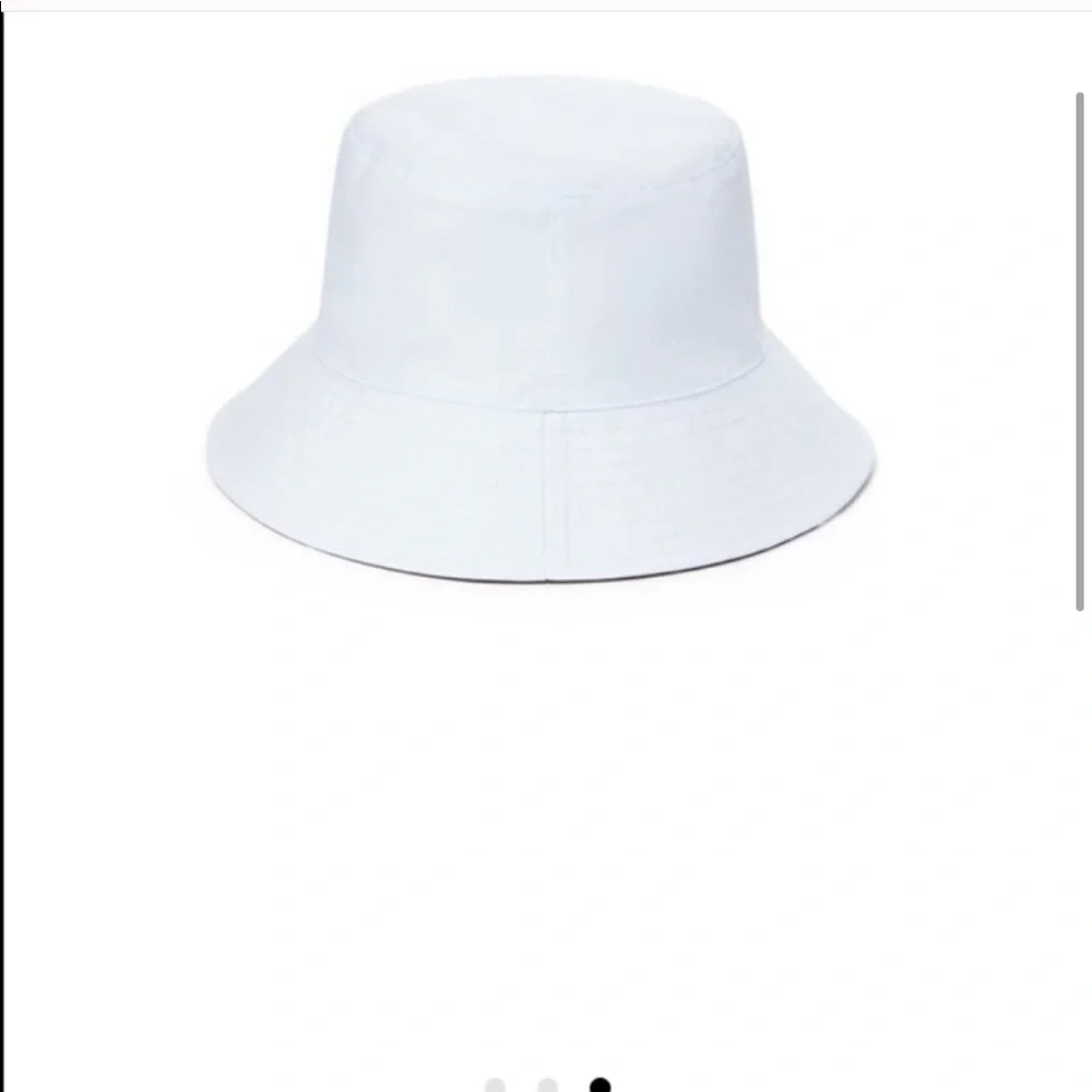 NWT Alice & Olivia Reversible Bucket Hat Daisies - Picture 5 of 5